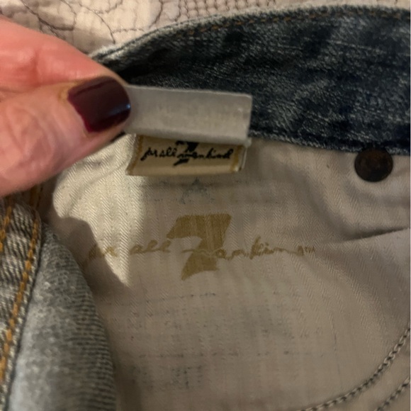 Seven jeans women’s size 27 bootcut A pocket - Picture 5 of 8
